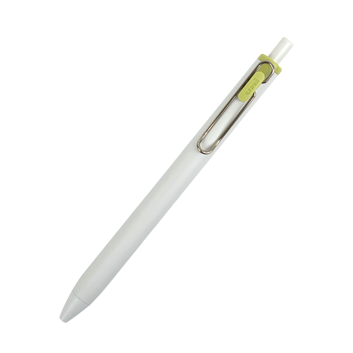 Uni-ball One Gel Pen - 0.38mm - Night Cafe - Pistachio Cream