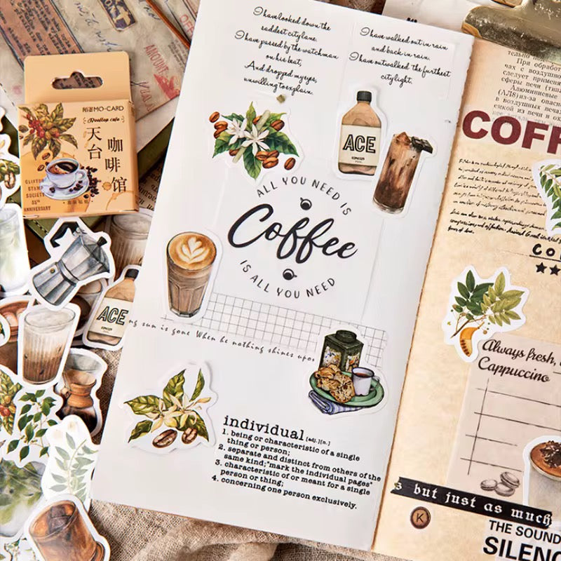 Sticker Box – Rooftop Café