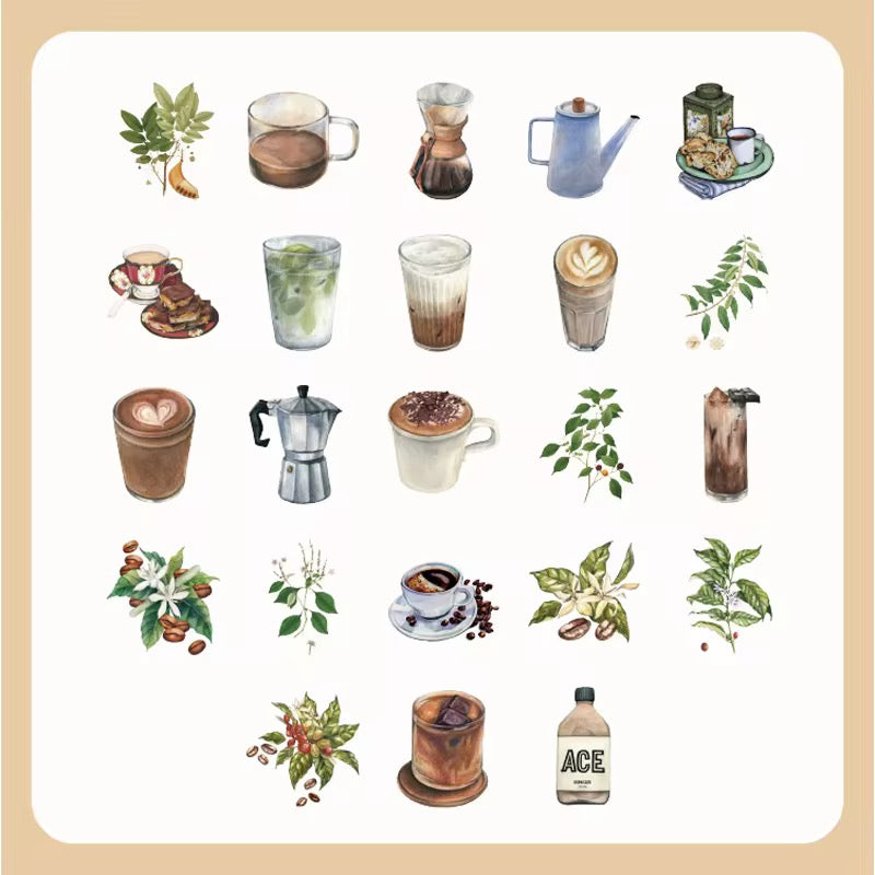 Sticker Box – Rooftop Café