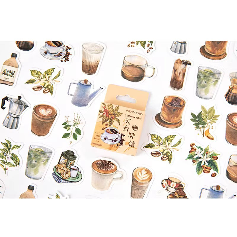 Sticker Box – Rooftop Café