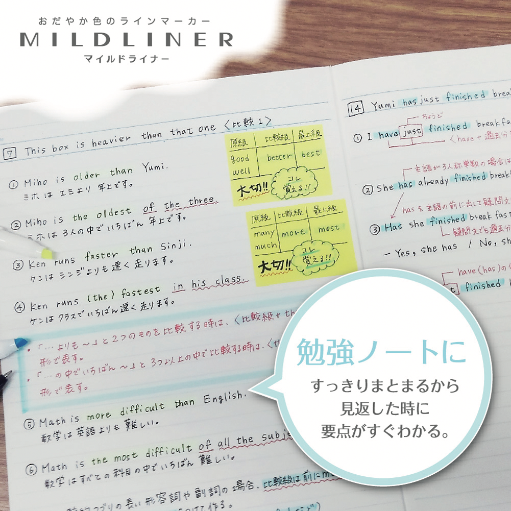 Zebra Mildliner Shibu Mild - Set of 5