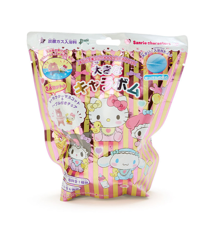 Sanrio Characters Surprise Bath Bomb - Baby High Chair Edition
