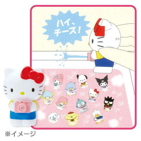 Sanrio Characters Surprise Bath Bomb - Camera Water Squirt Edition