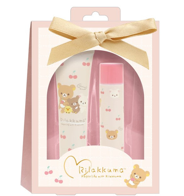 Rilakkuma Hand Cream & Lip Gift 2