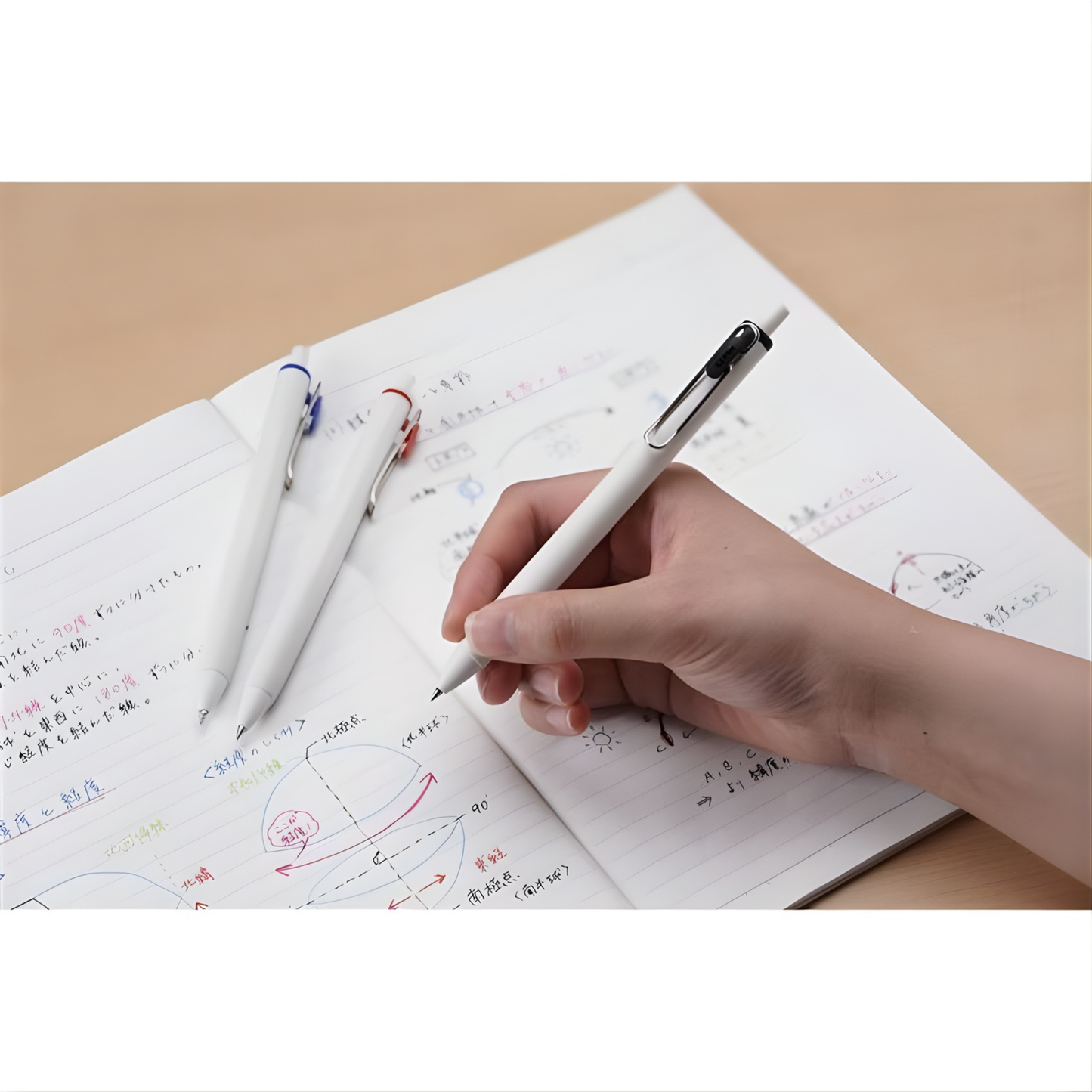 RESTOCK! Uni-ball One Gel Pen 0.38mm - Set of 8