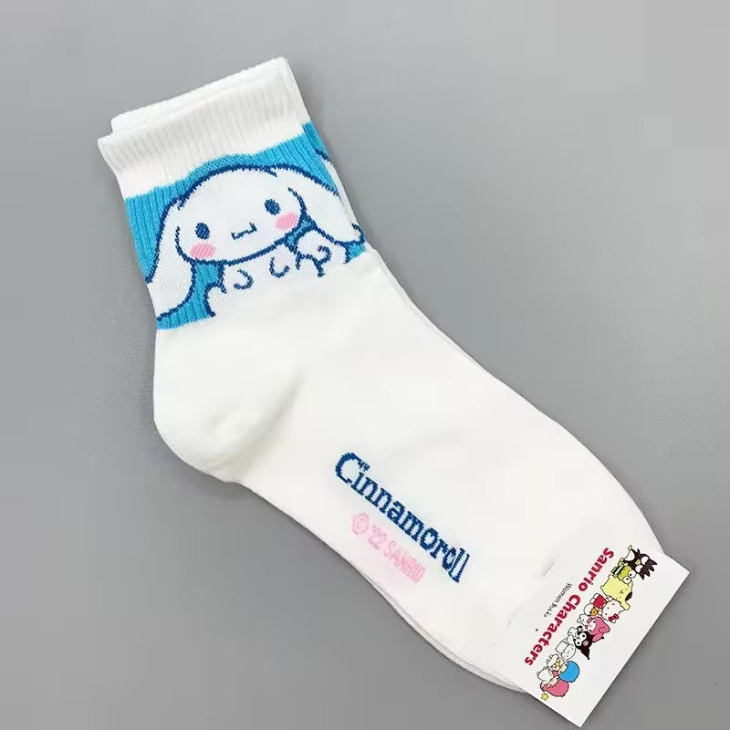 Sanrio Character Socks β Cute Kawaii Cotton Socks