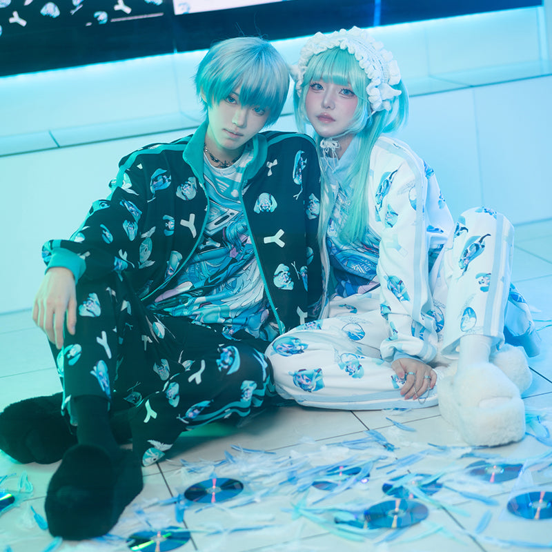 (NEW ARRIVAL) ACDC RAG × Hatsune Miku – Jersey Jacket – “Hatsune Miku FOREVER” Edition