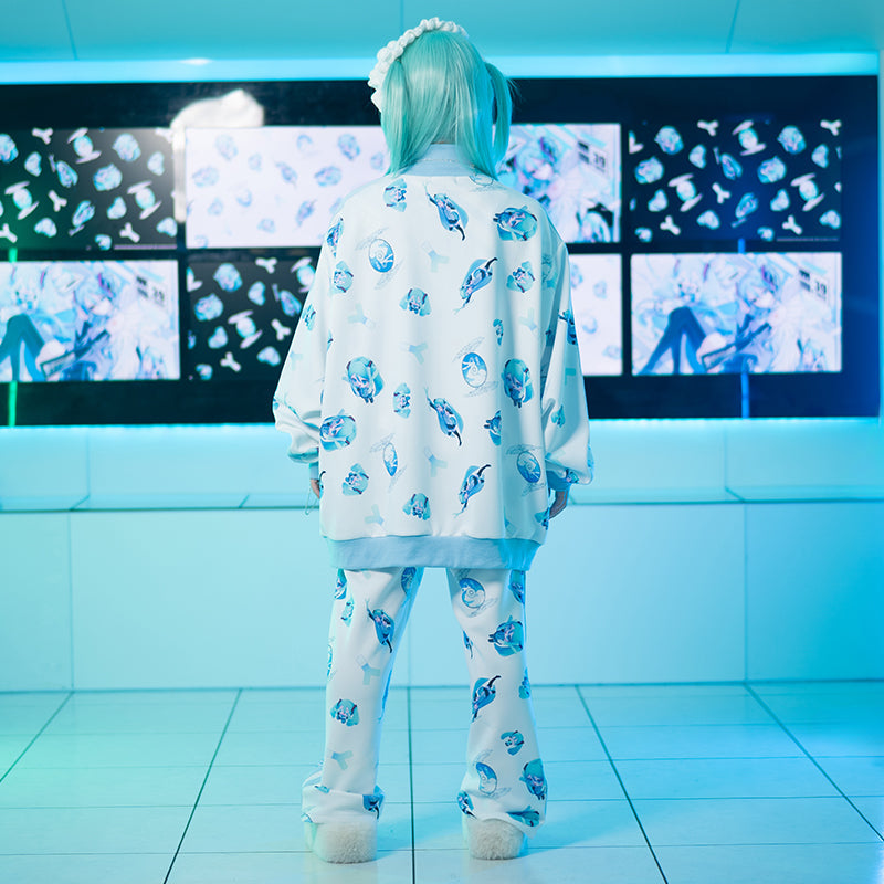 (NEW ARRIVAL) ACDC RAG × Hatsune Miku – Jersey Jacket – “Hatsune Miku FOREVER” Edition