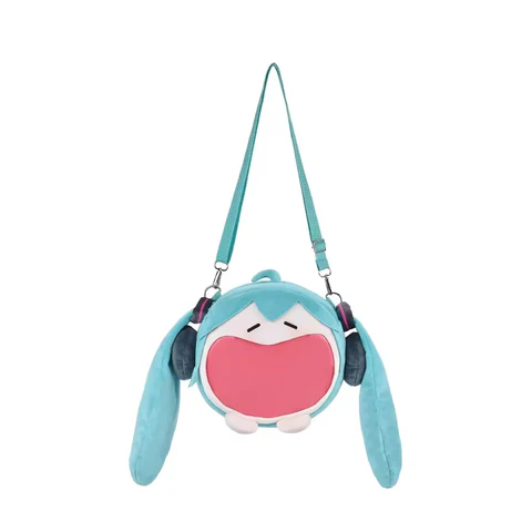 Hatsune Miku Plush Ita Bag - Official BEMOE Edition Shoulder & Cross Body Bag