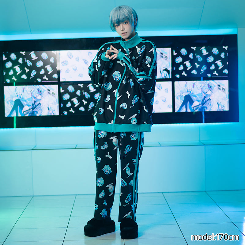 (NEW ARRIVAL) ACDC RAG × Hatsune Miku – Jersey Jacket – “Hatsune Miku FOREVER” Edition