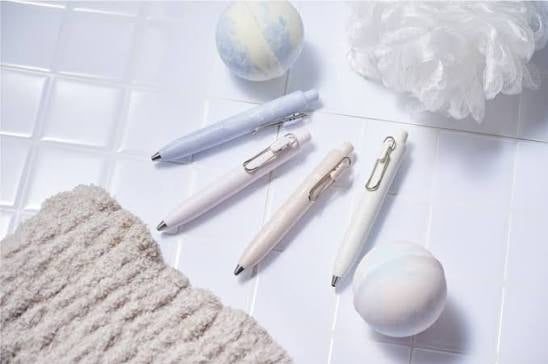 NEW! Uni-ball One P - 0.5mm - Marble Peony