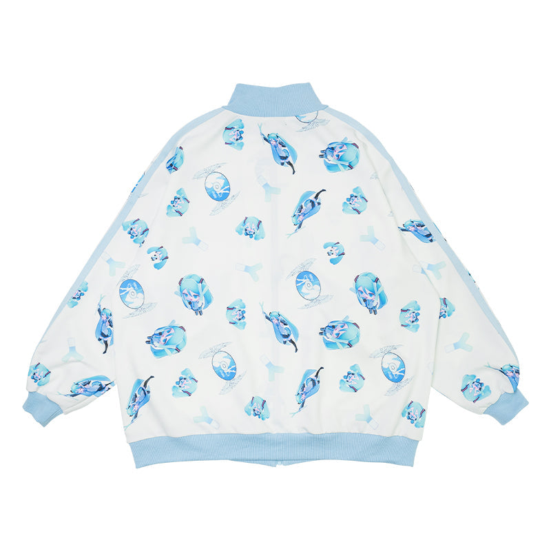 (NEW ARRIVAL) ACDC RAG × Hatsune Miku – Jersey Jacket – “Hatsune Miku FOREVER” Edition