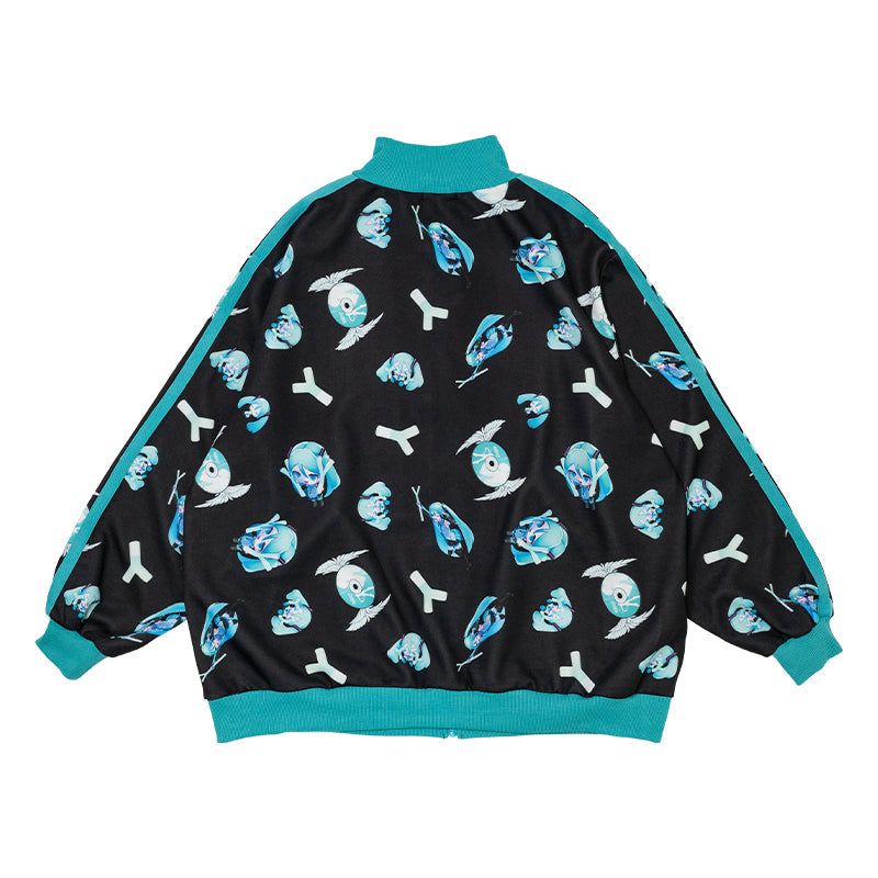 (NEW ARRIVAL) ACDC RAG × Hatsune Miku – Jersey Jacket – “Hatsune Miku FOREVER” Edition