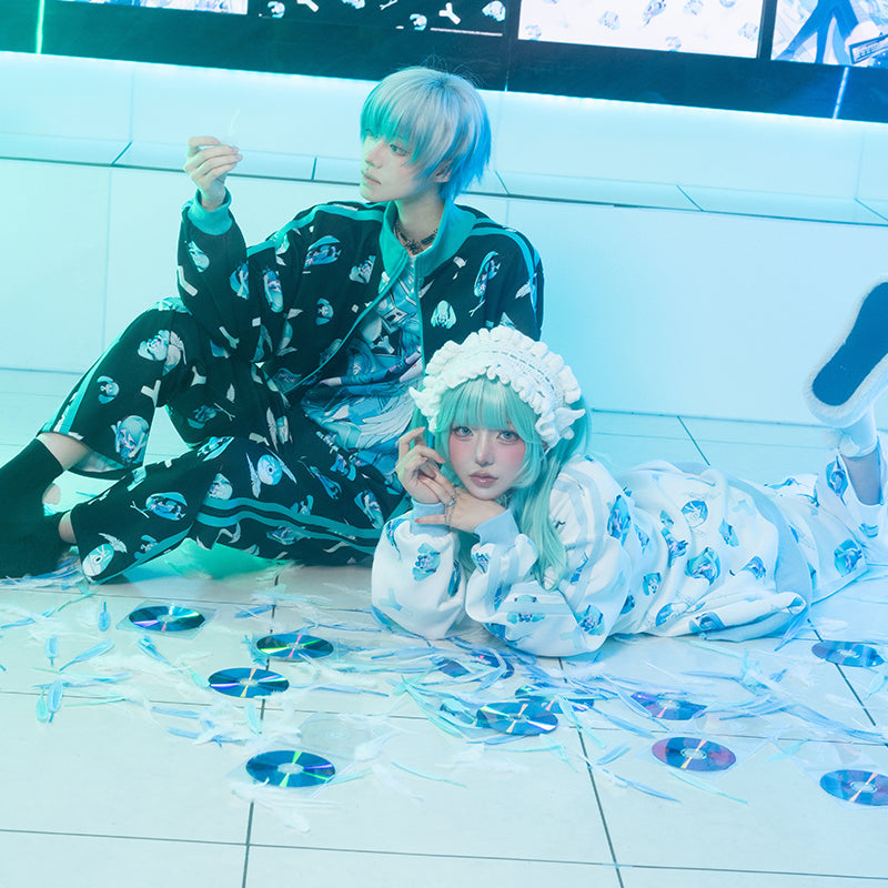 (NEW ARRIVAL) ACDC RAG × Hatsune Miku – Jersey Pants – “Hatsune Miku FOREVER” Edition