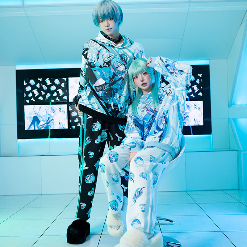 (NEW ARRIVAL) ACDC RAG × Hatsune Miku – Jersey Pants – “Hatsune Miku FOREVER” Edition