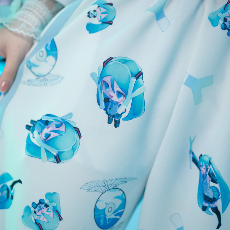 (NEW ARRIVAL) ACDC RAG × Hatsune Miku – Jersey Pants – “Hatsune Miku FOREVER” Edition