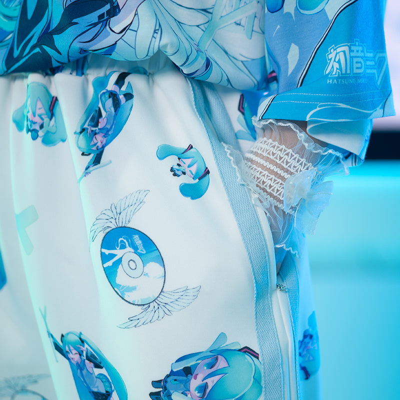 (NEW ARRIVAL) ACDC RAG × Hatsune Miku – Jersey Pants – “Hatsune Miku FOREVER” Edition