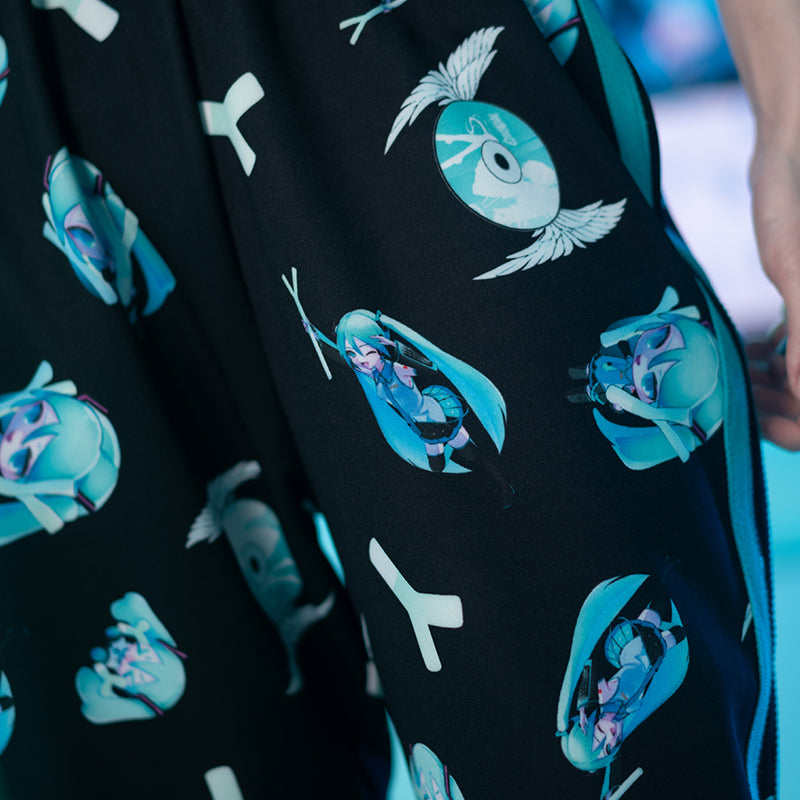 (NEW ARRIVAL) ACDC RAG × Hatsune Miku – Jersey Pants – “Hatsune Miku FOREVER” Edition