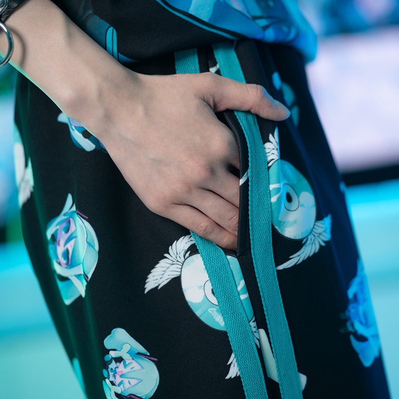 (NEW ARRIVAL) ACDC RAG × Hatsune Miku – Jersey Pants – “Hatsune Miku FOREVER” Edition
