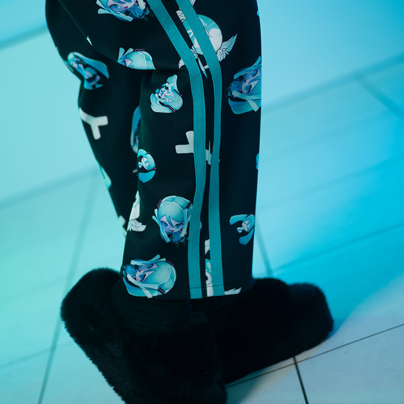 (NEW ARRIVAL) ACDC RAG × Hatsune Miku – Jersey Pants – “Hatsune Miku FOREVER” Edition