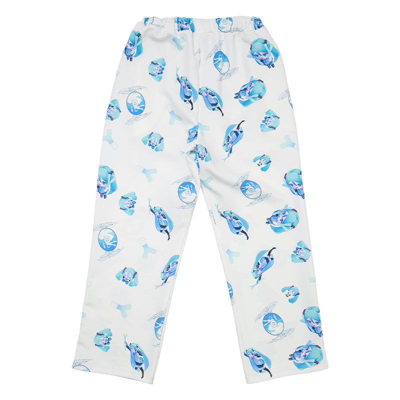 (NEW ARRIVAL) ACDC RAG × Hatsune Miku – Jersey Pants – “Hatsune Miku FOREVER” Edition