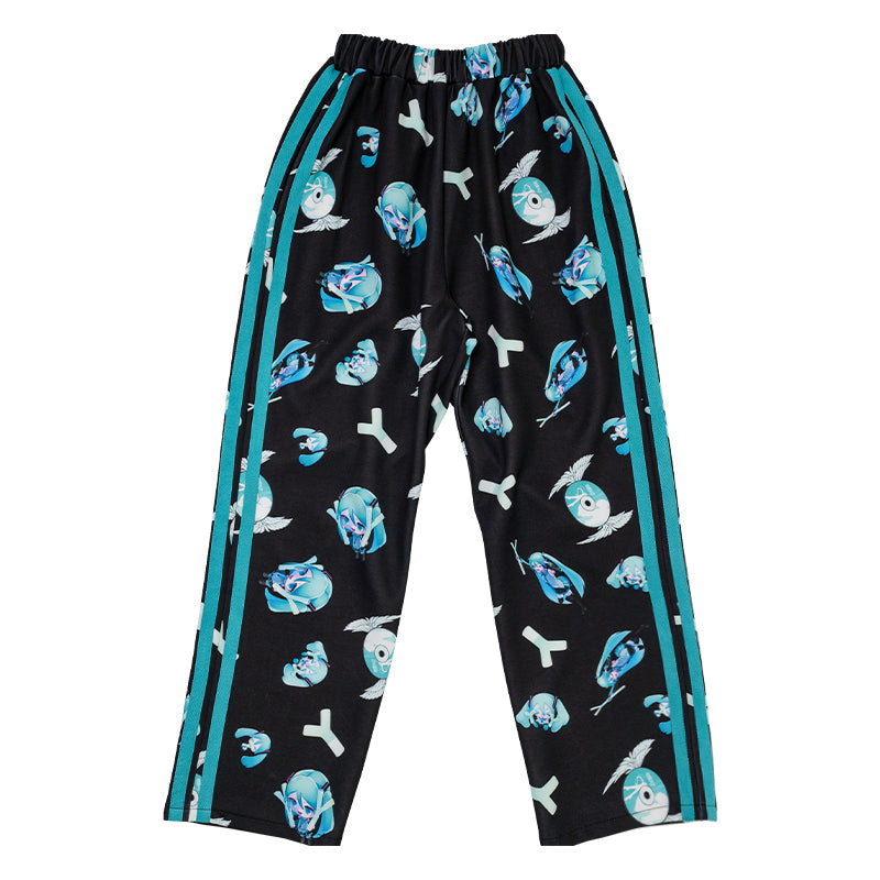 (NEW ARRIVAL) ACDC RAG × Hatsune Miku – Jersey Pants – “Hatsune Miku FOREVER” Edition