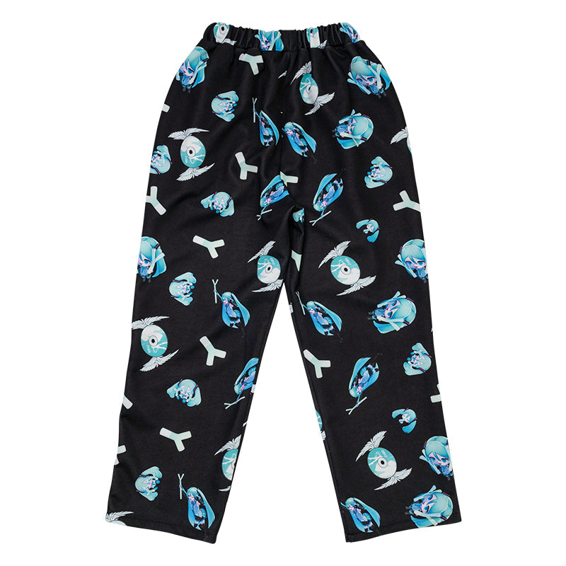 (NEW ARRIVAL) ACDC RAG × Hatsune Miku – Jersey Pants – “Hatsune Miku FOREVER” Edition