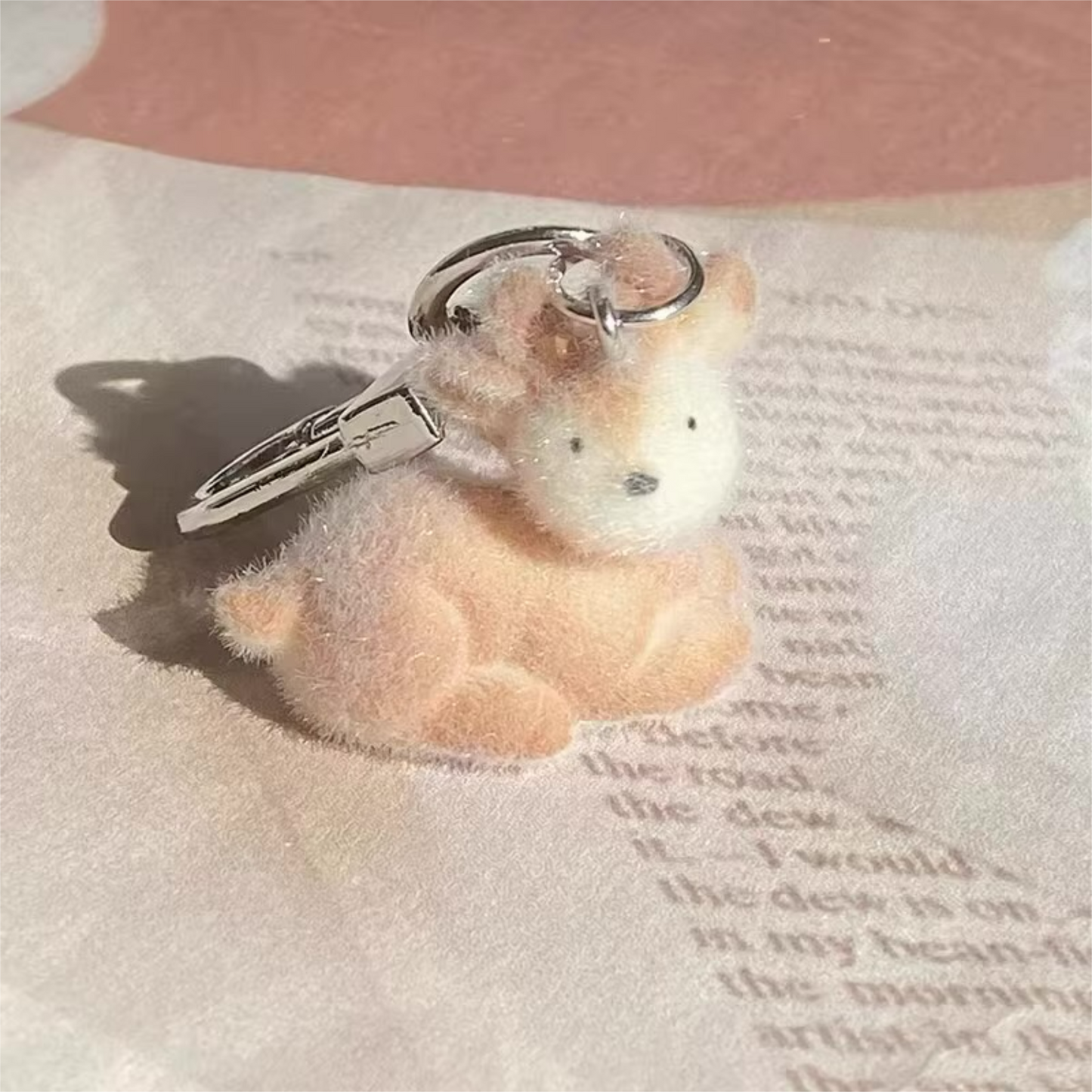 (NEW ARRIVAL) Keychains - Mini Fluffy Animal