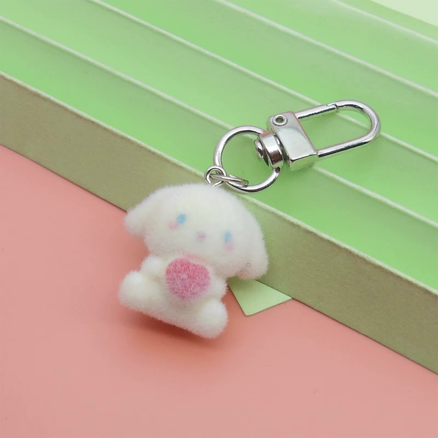 (NEW ARRIVAL) Keychains - Mini Fluffy Animal