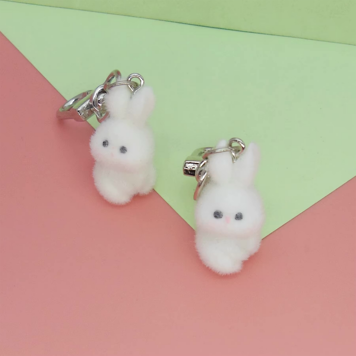 (NEW ARRIVAL) Keychains - Mini Fluffy Animal