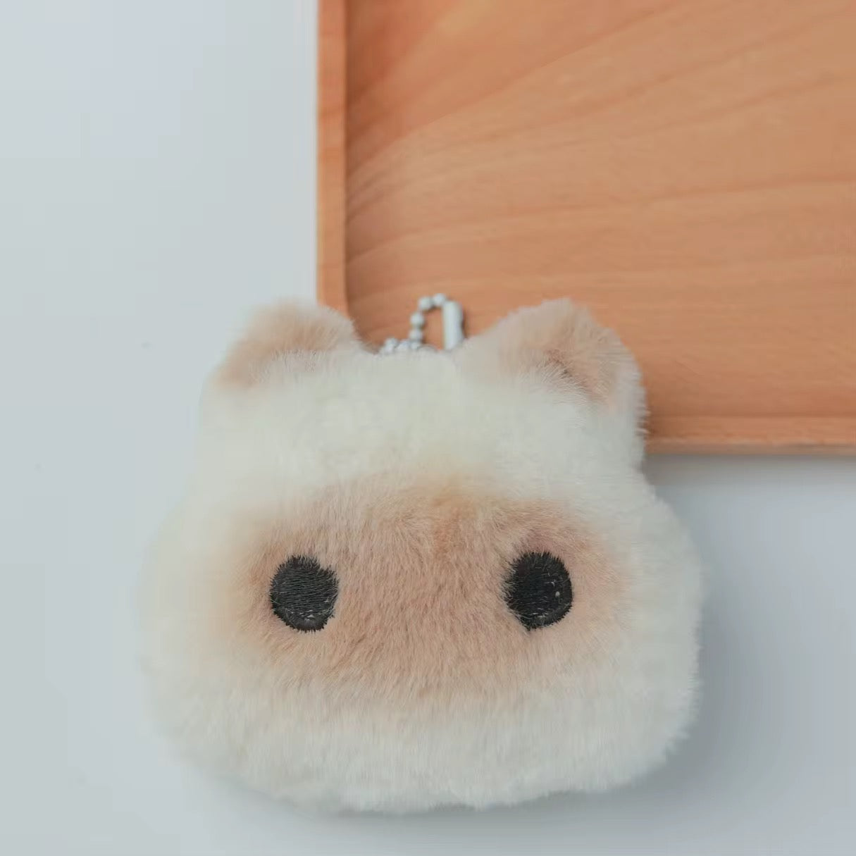 (COMING SOON) Plush Keychain Capybara & Cat Star