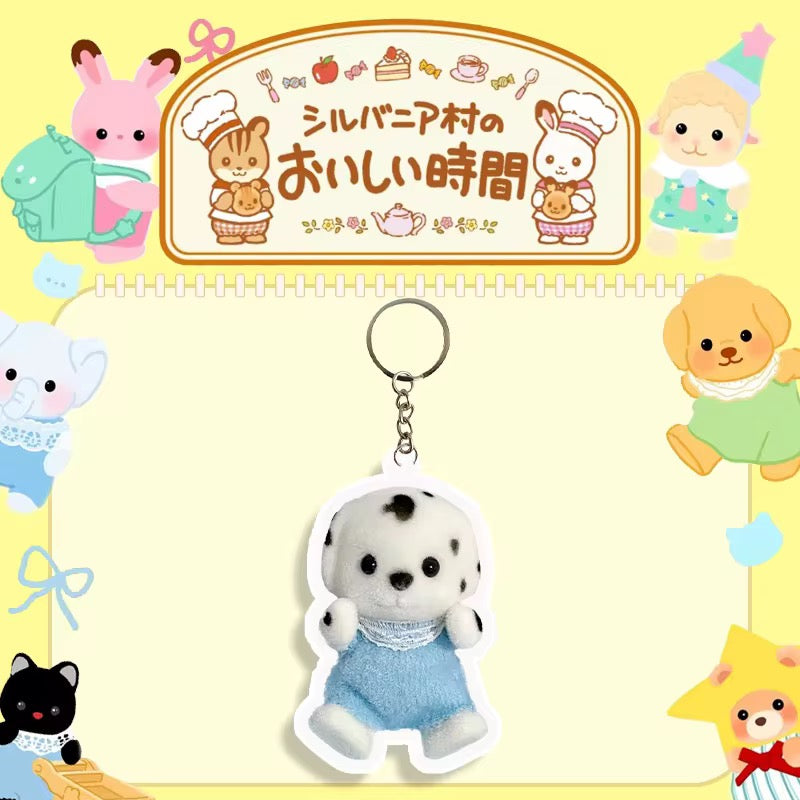 (COMING SOON) Sylvanian Baby Animal Acrylic Keychains – Café Time Collection