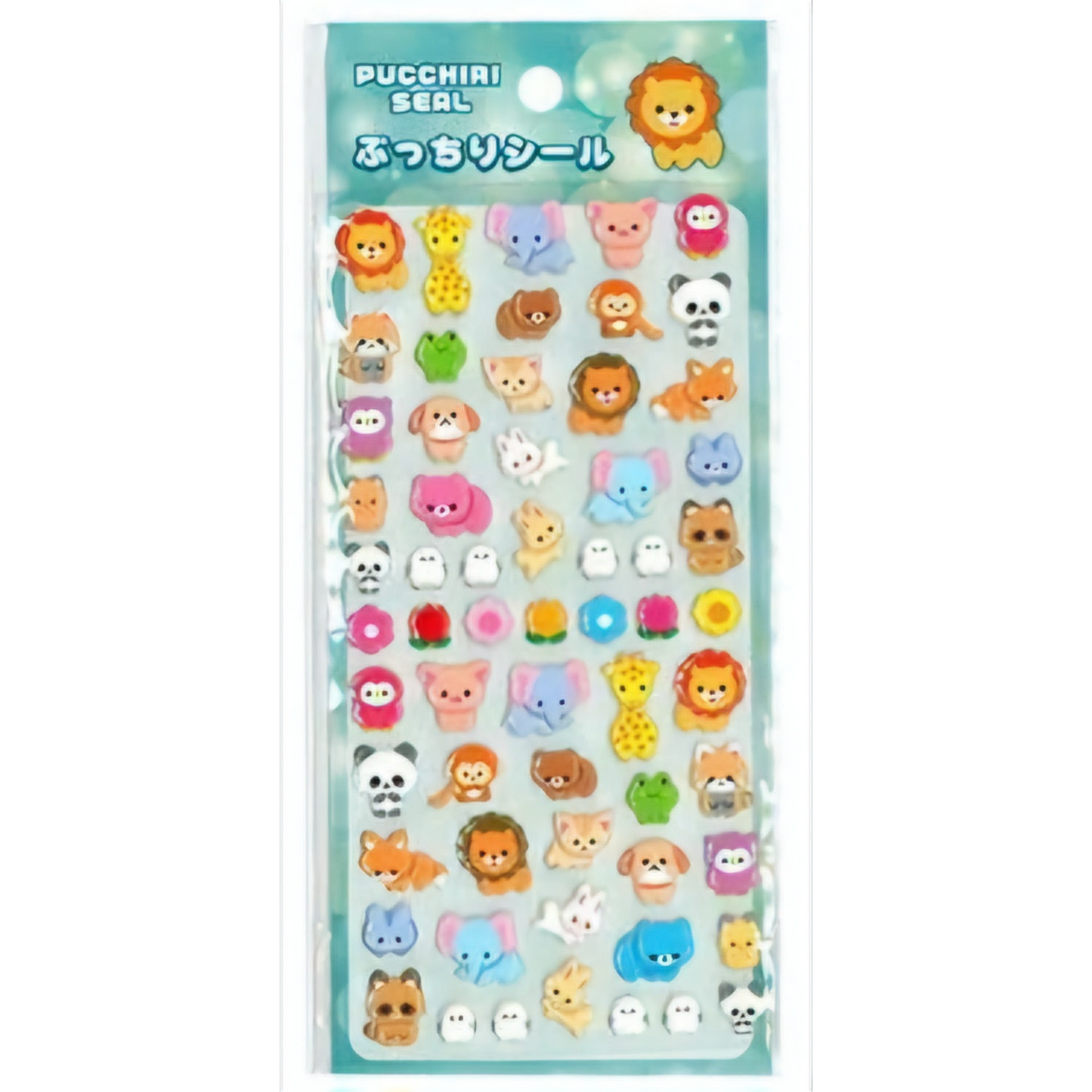 Chonky Pucchiri Seal Sticker Sheet