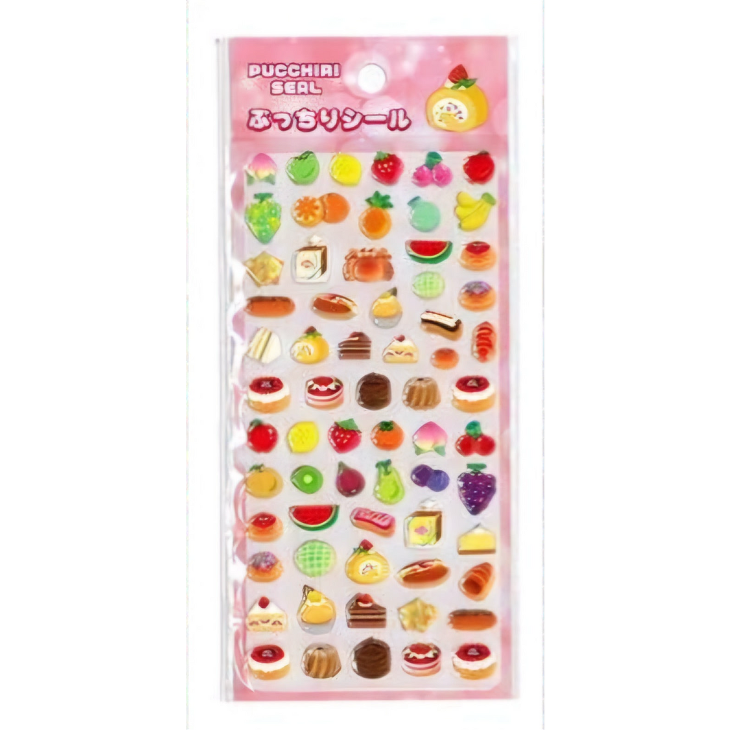 Chonky Pucchiri Seal Sticker Sheet