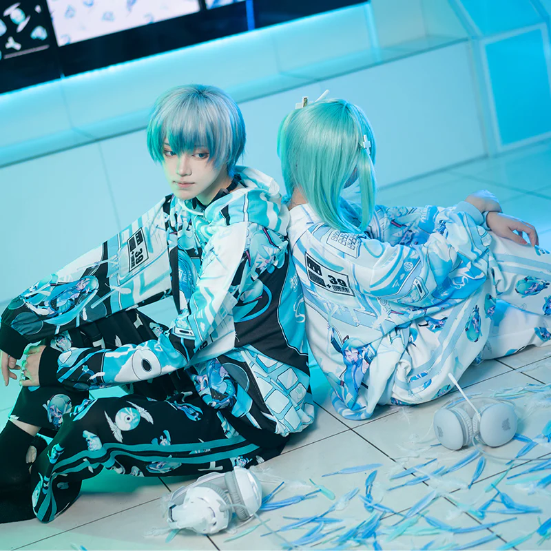 (NEW ARRIVAL) ACDC RAG × Hatsune Miku – Hoodie – “Hatsune Miku FOREVER” Edition