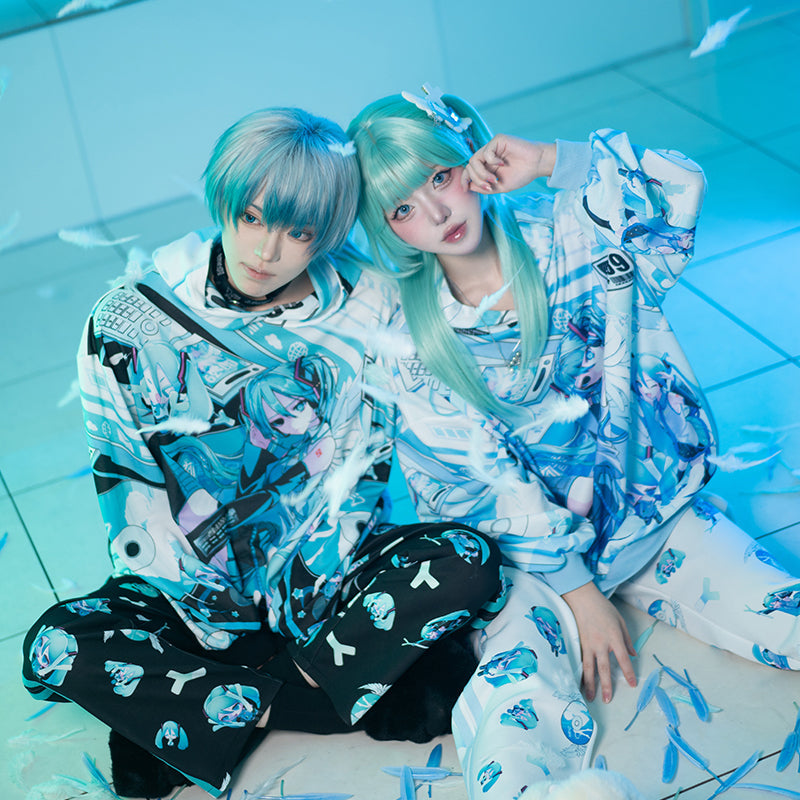 (NEW ARRIVAL) ACDC RAG × Hatsune Miku – Hoodie – “Hatsune Miku FOREVER” Edition