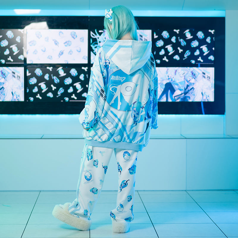 (NEW ARRIVAL) ACDC RAG × Hatsune Miku – Hoodie – “Hatsune Miku FOREVER” Edition