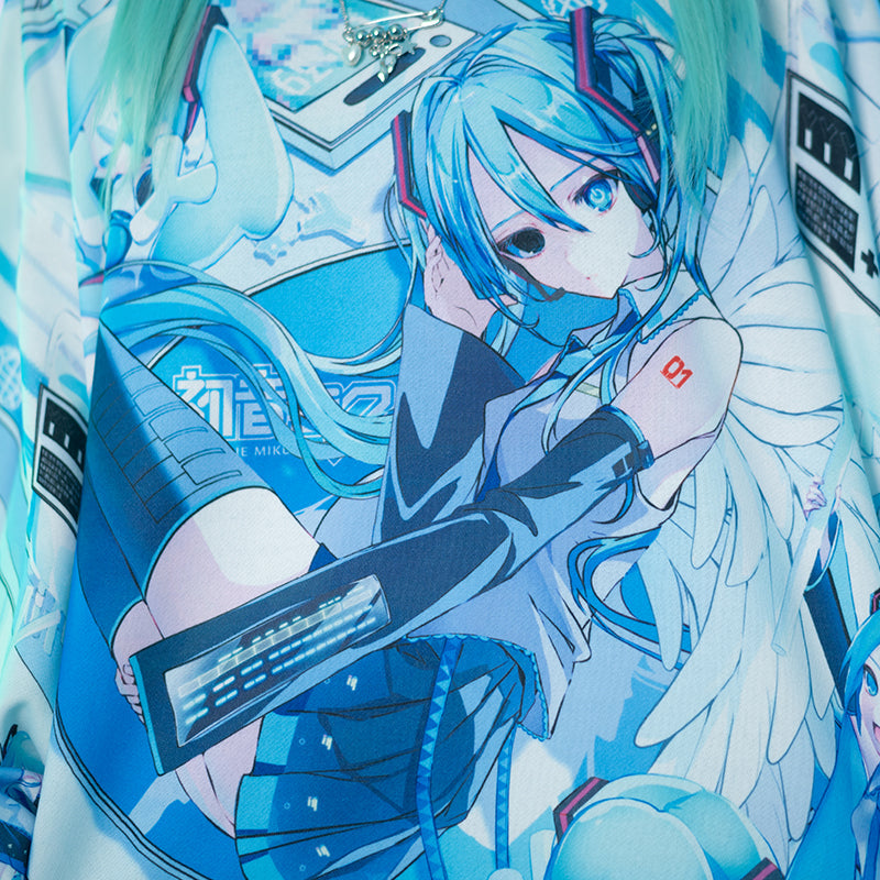 (NEW ARRIVAL) ACDC RAG × Hatsune Miku – Hoodie – “Hatsune Miku FOREVER” Edition