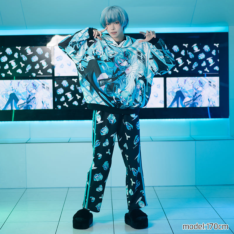 (NEW ARRIVAL) ACDC RAG × Hatsune Miku – Hoodie – “Hatsune Miku FOREVER” Edition