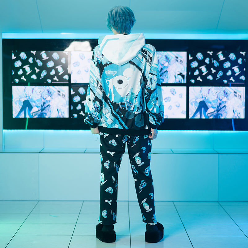 (NEW ARRIVAL) ACDC RAG × Hatsune Miku – Hoodie – “Hatsune Miku FOREVER” Edition