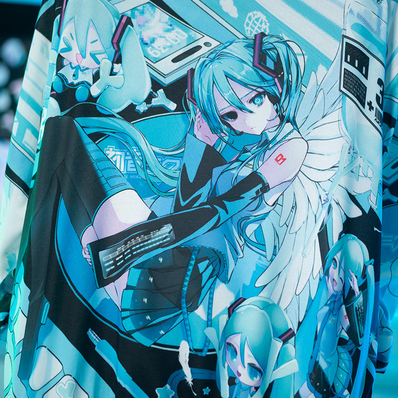 (NEW ARRIVAL) ACDC RAG × Hatsune Miku – Hoodie – “Hatsune Miku FOREVER” Edition