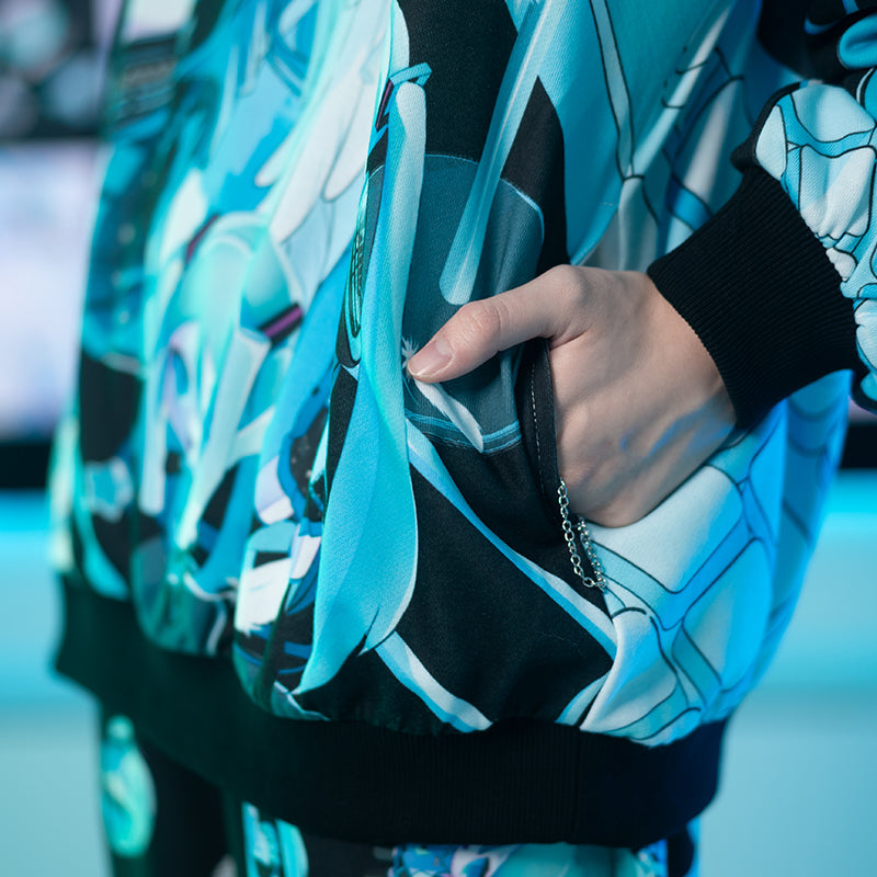 (NEW ARRIVAL) ACDC RAG × Hatsune Miku – Hoodie – “Hatsune Miku FOREVER” Edition