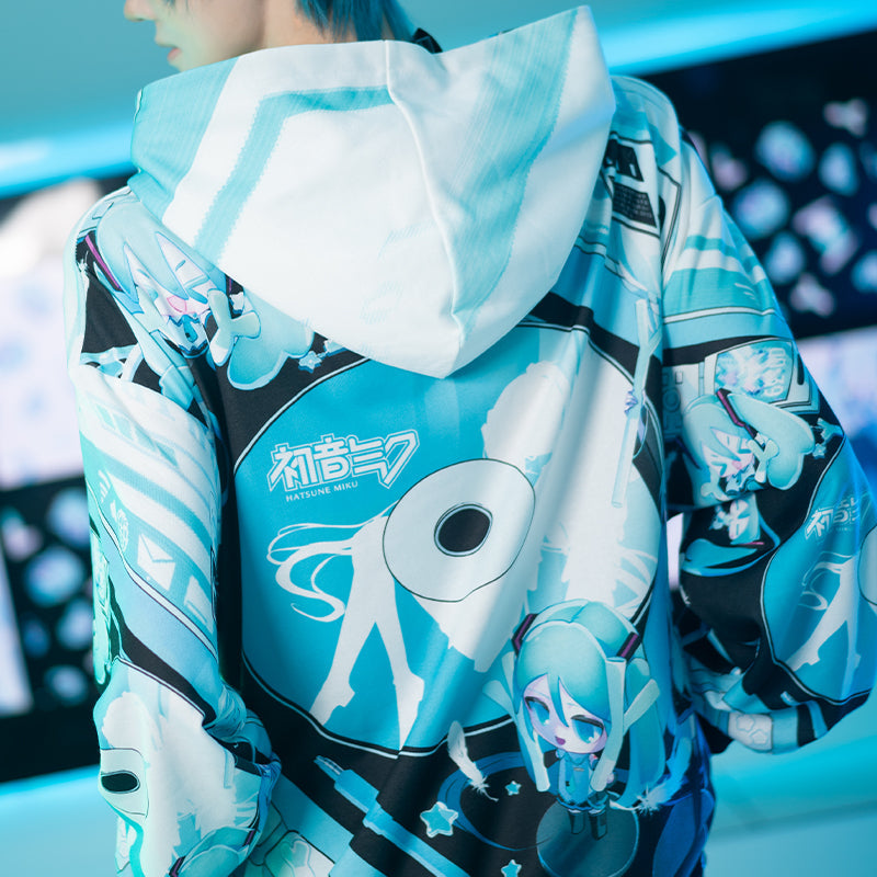 (NEW ARRIVAL) ACDC RAG × Hatsune Miku – Hoodie – “Hatsune Miku FOREVER” Edition