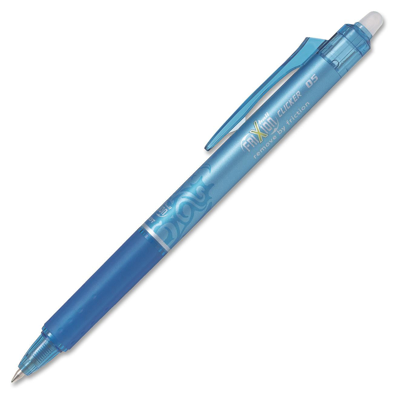 NEW! PILOT FriXion Clicker - 0.5mm - Light Blue