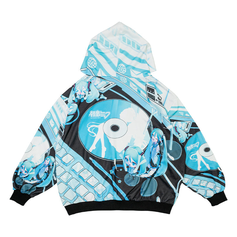 (NEW ARRIVAL) ACDC RAG × Hatsune Miku – Hoodie – “Hatsune Miku FOREVER” Edition