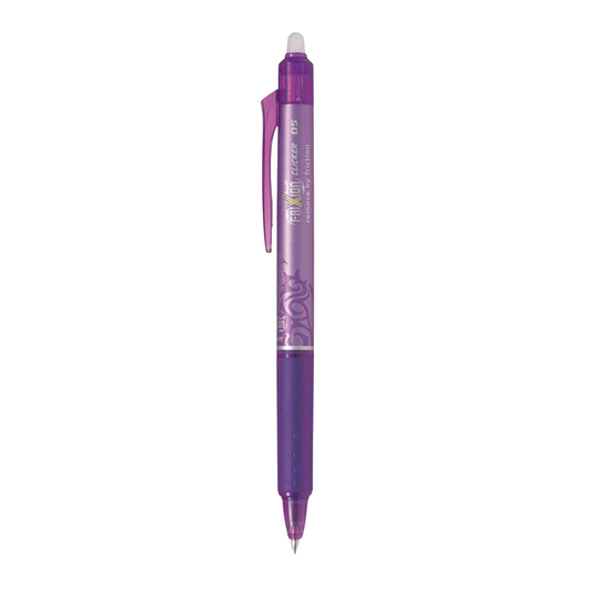 NEW! PILOT FriXion Clicker - 0.5mm - Purple