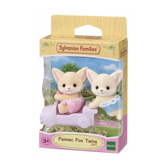 NEW! Calico Critters - Fennex Fox Twins