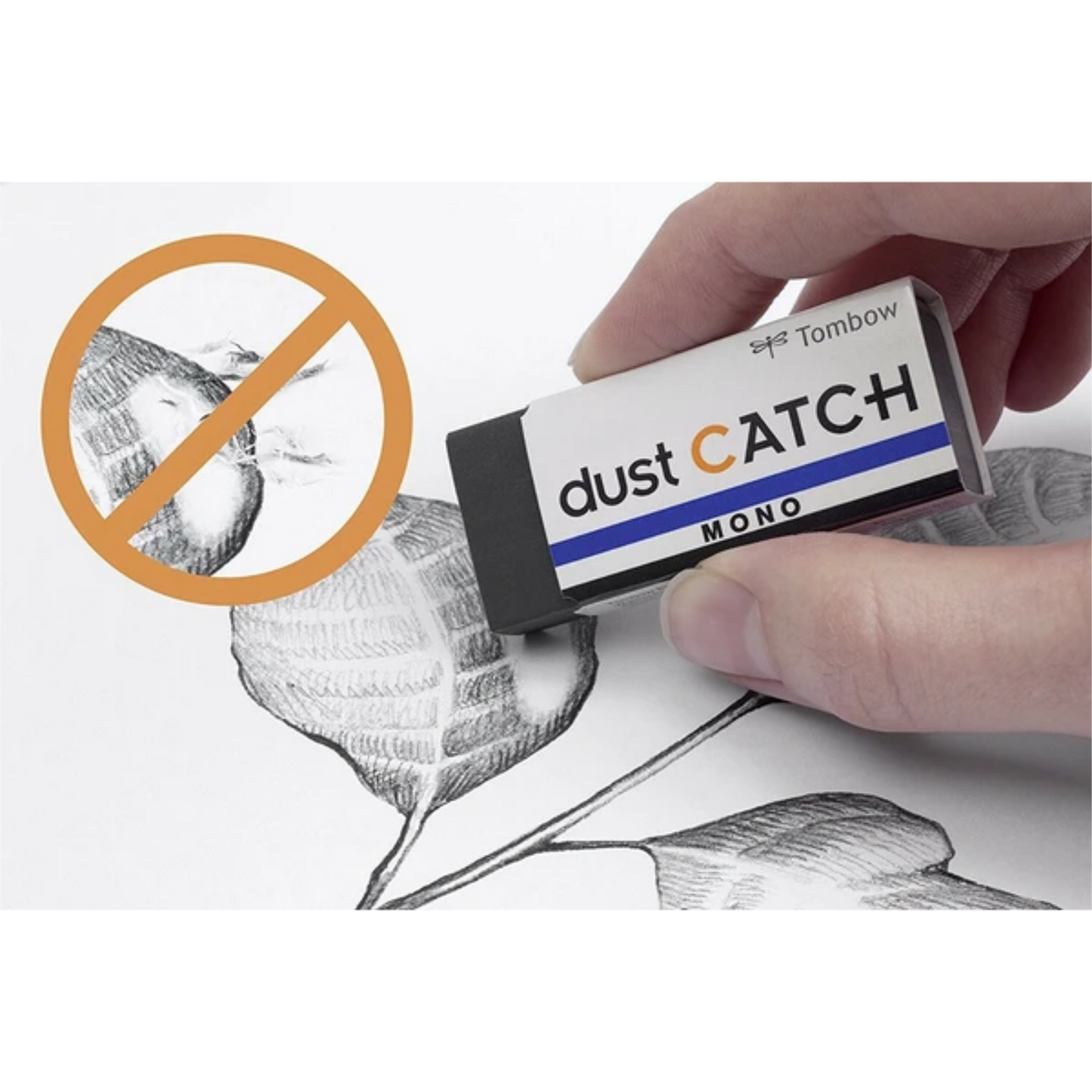(COMING SOON) Tombow MONO Dust Catch Eraser