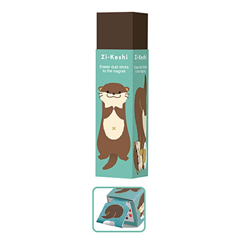 (COMING SOON) Kutsuwa Zi-Keshi Magnetic Animal Eraser – Random Pick