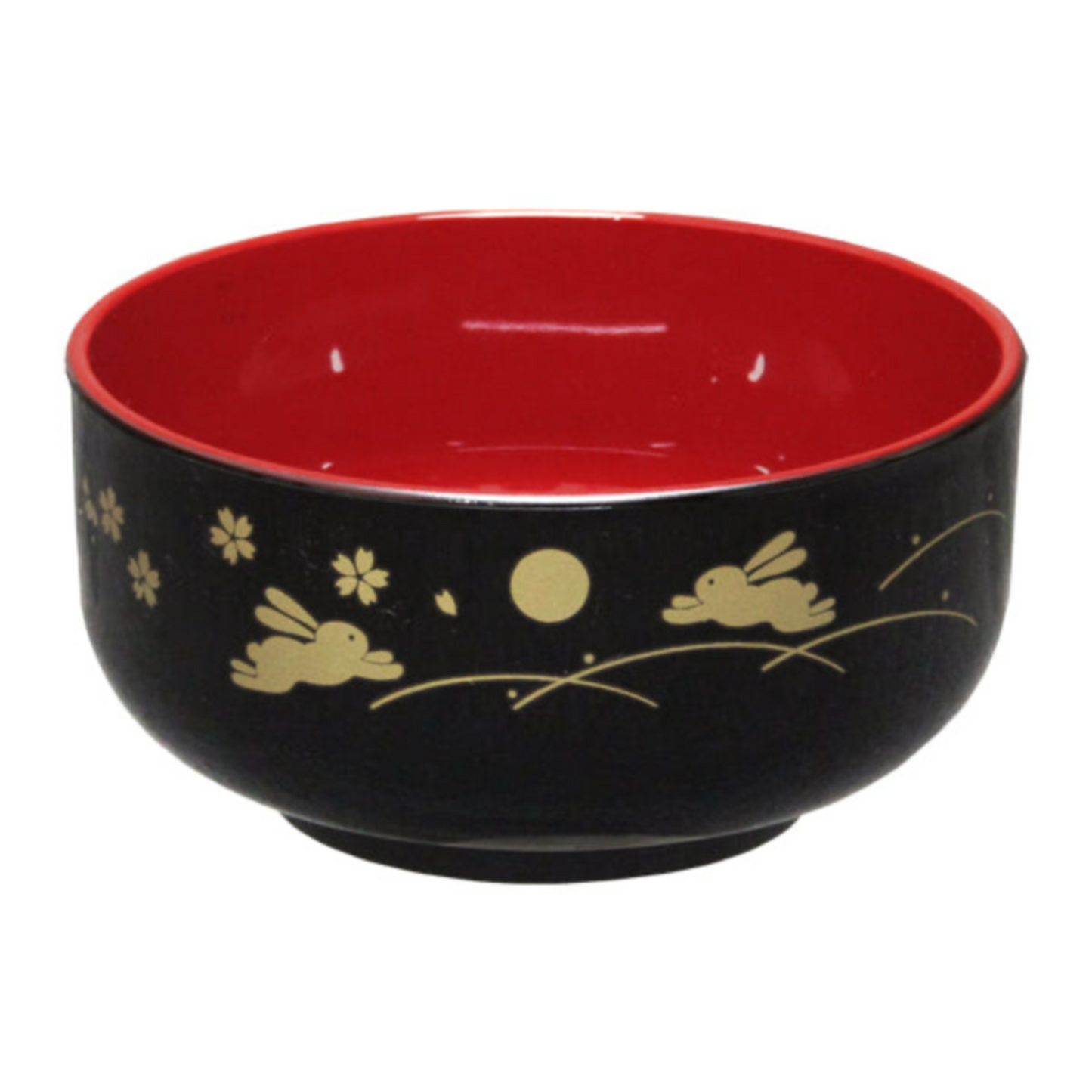 Bunny Sakura & Moon Bowl
